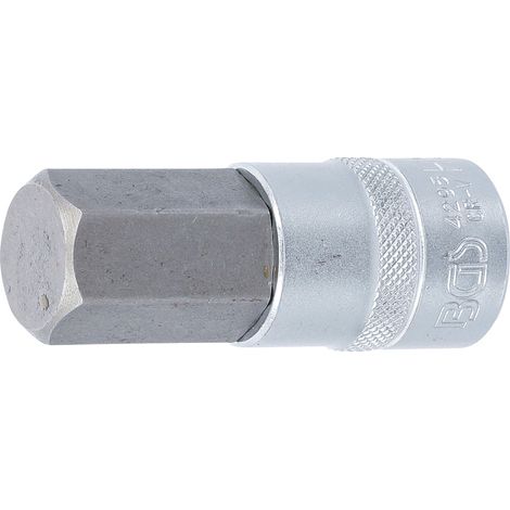 Vaso para puntas BGS 4295 70 mm acero cromo vanadio (1/2)