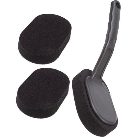 1 Ensemble Brosse De Nettoyage De Roue Brosses De Lavage De Voiture De Pneu Brosse De Nettoyage Combos Brosses De Nettoyage Brosse De Roue pour Voiture Détaillant Brosse (1/5)