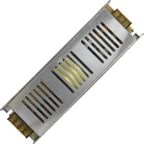 Alcapower Alimentatore Switching Slim 200W 12V 16.5A - Trasformatore stabilizzato ultracompatto per strisce LED e sistemi professionali