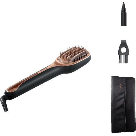 Calor Hair Therapist™ Dampfreparaturbürste, Haarpflege, CF9940C0 (1/5)