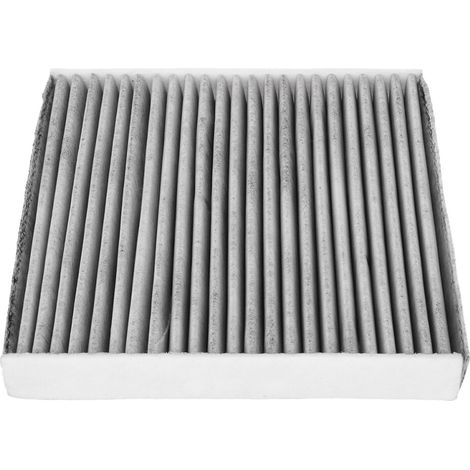 Filtros de aire de cabina de fibra de carbono para vehículos CR-Z, HR-V y Fit Insight: 80292-TF0-G01 CU21003 80291-TF0-U01 (2010-2020) (1/2)