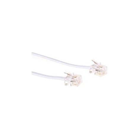 Cable teflón MicroConnect de 2 m, 6 pines y 4 conectores