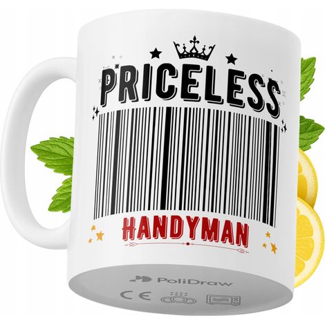 Lustige Kaffeetasse mit witzigem Textdesign – ideal für Heimwerker, Geburtstage, Namenstage und Feiertage. Hochwertige Tasse für besondere Anlässe, ob zu Hause, im Büro oder bei der Arbeit. Farbe: Wei
