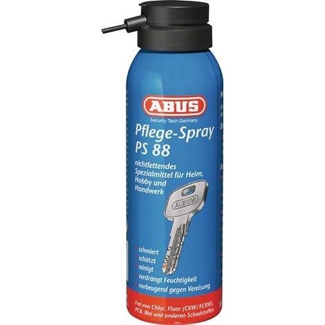 ABUS Spray d'entretien pour cylindre VK PS88 12x125ml aérosol - 06952 9 (1/3)