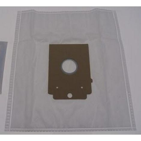 Ersatzteil - 5er Pack Mikrofaser-Staubsaugerbeutel -  - BOSCH, SIEMENS, BRANDT, UFESA