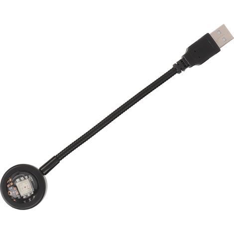 Veilleuse USB en forme d'étoile 5V 0,15W, multi-modes, lampe romantique universelle pour coucher de soleil, idéale pour voiture, toit ou maison.