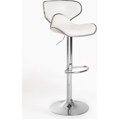 Taburetes Cocina - Taburete Lester - Blanco (1/5)