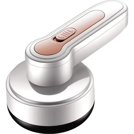Épilateur électrique avec lame en acier inoxydable, argent (1/5)