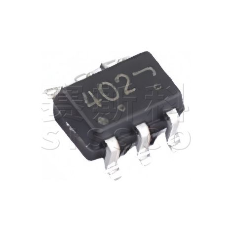 LBSS8402DW1T1G SC-88 Leshan LRC MOS Field Effect Transistor with 402 silkscreen marking, electronic component chip, electronic component, 5 units, packaged and shipped.