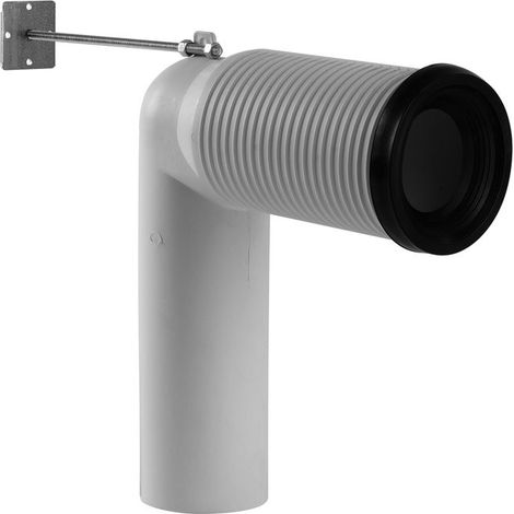 Raccord de vidange pour WC monobloc, diamètre 90 mm