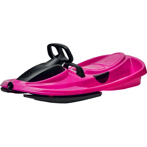 Bob Slittino da Neve 98x56x30 cm 2 Posti Stratos Rosa