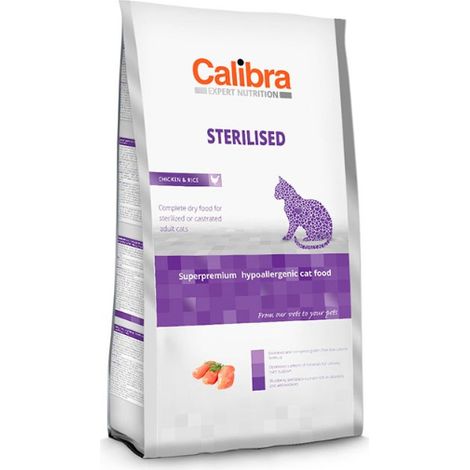 Calibra Cat Expert Nutrition Sterilized Chicken 2kg
