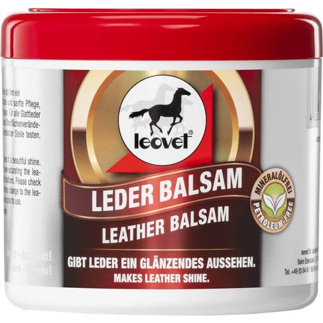 Leovet Leder Balsam soin pour cuir lisse (1/2)