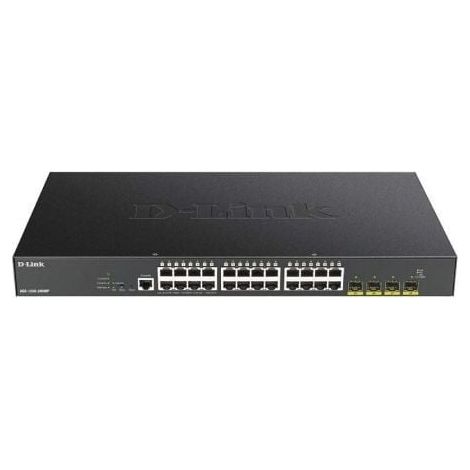 D-Link DGS-1250-28XMP/E GE/PoE/SMA/28