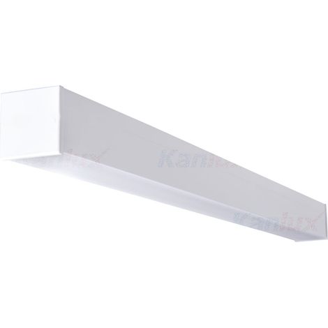 Réglette LED Kanlux AL 33W 3000K 170cm blanche 4100lm (1/3)