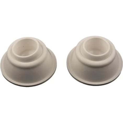 Tampons articulés pour échelle piscine (1/2)