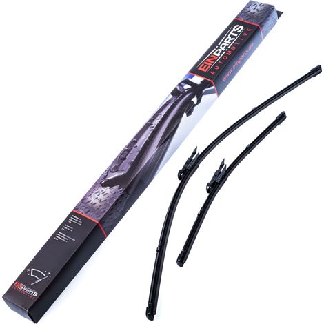 Escobillas limpiaparabrisas delanteras 660/380mm dedicadas a Chevrolet Aveo T300, Fiat Punto 199 Fiat Liena 323 (1/4)