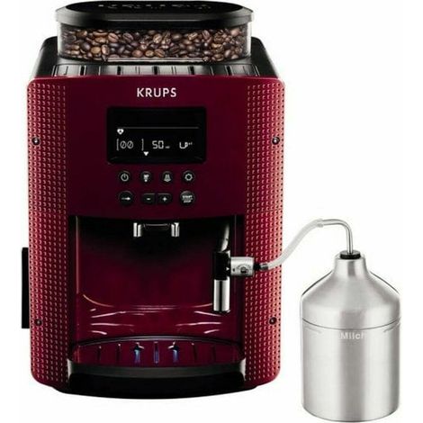 Kaffeemaschine Krups EA816570 rot 1450 Watt 1 7 Liter