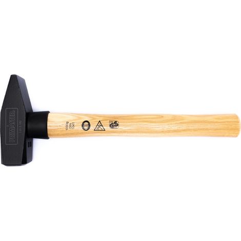 TrendLine Schlosserhammer 1000g Hammer mit Holzstiel (1/2)