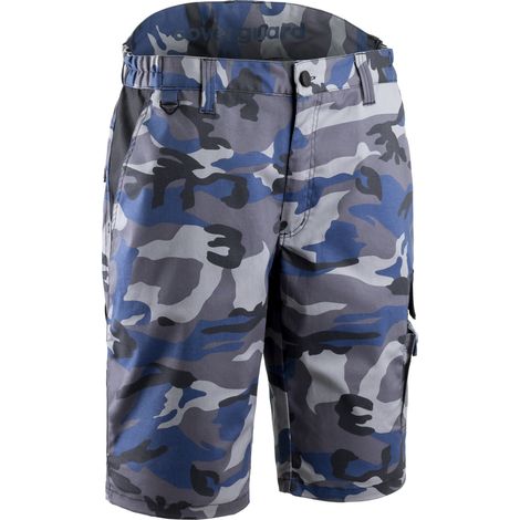 Bermuda da lavoro stretch KAMMO - Blu 3XL - FR (58/60) (1/2)