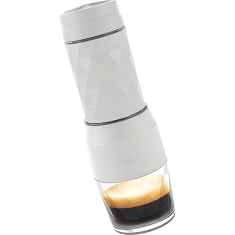 Machine à café portable, 80ml, pour voyage, bureau et maison (1/5)