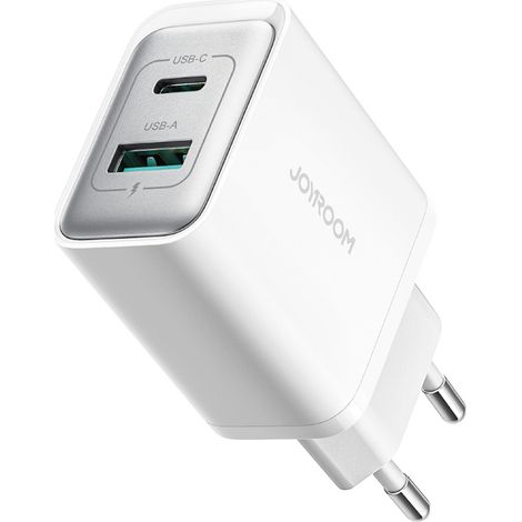 USB-C-/USB-A-30W-PD-Wandladegerät – Weiß (1/5)