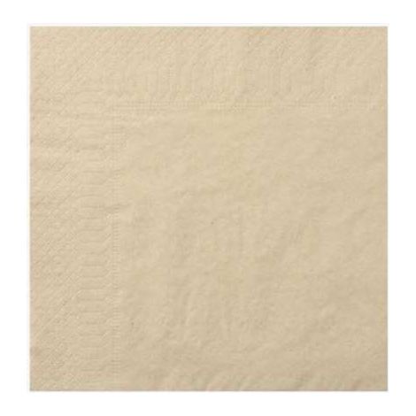 Serviette Ouate 39x39 cm Kraft Ecolabell - Lot de 2 Colis de 1800 - Manufacture De L'Ephemere