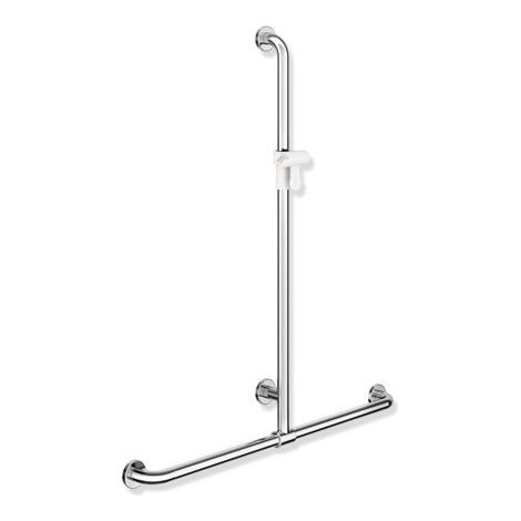 HEWI 801.35.41051 DUHA avec plaque de rosace mobile, plaque de recouvrement réglable, hauteur 98 (1/3)