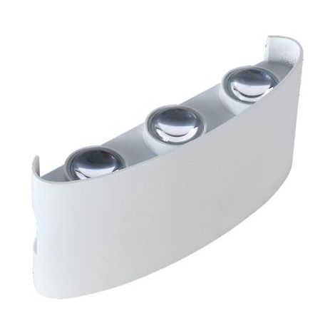 Applique murale LED intérieure blanc chaud pour salon et jardin (1/5)