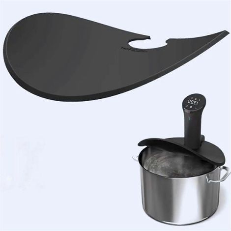 Couvercle sous vide pour une cuisson de précision. Casserole de 28 cm (11 pouces). Préserve l'humidité et les saveurs. Voir photo. (1/5)
