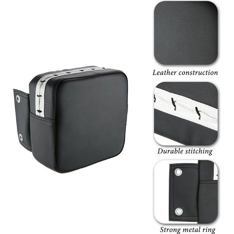 Punch Wall Pad Focus Kick Target Strike pour la boxe MuayThai entraînement de combat gratuit (1/5)