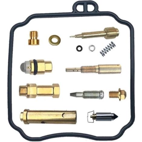 Applicable àKit de réparation de carburateur pour Yamaha DRAGSTAR XVS125 5JX 2000-2004 (1/2)