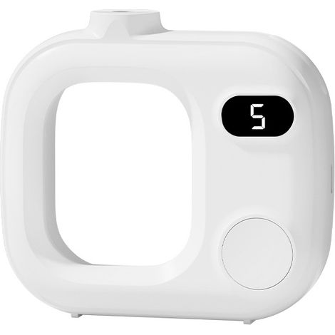 2 pièces Diffuseur d'aromathérapie ultrasonique sans fil - Smart diffuseur d'huiles essentielles pour grandes pièces, salles de bains, hôtels et bureaux, sans fil, diffuseur d'arôme 360° avec 5 niveau (1/4)