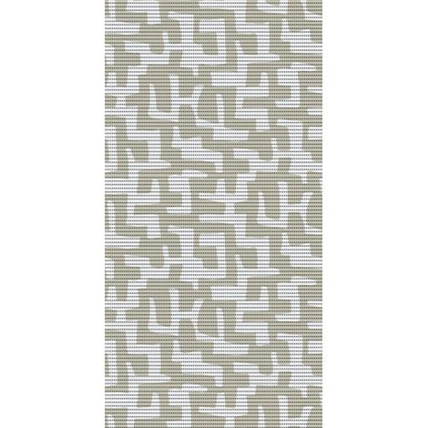 d-c-fix Weichschaummatte Ellada 200 x 65 cm weiß/beige (1/2)