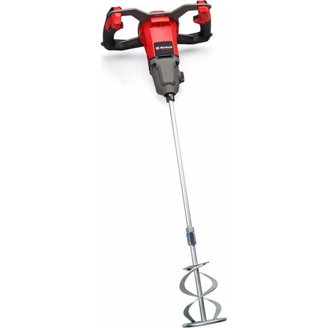 [NEUWERTIG] TP-MX 1700-2 CE Mixer – 1700 W – 2 Geschwindigkeiten – 750 U/min – variable Drehzahlregelung – 120-mm-Welle inklusive – generalüberholt EINHELL