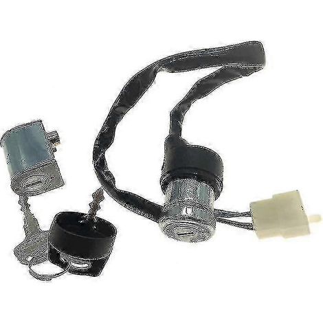 Antivol de contacteur à clé pour moto compatible avec les quads CF500, CF600, 500, 600, 600 cm³, X5 et X6. (1/5)