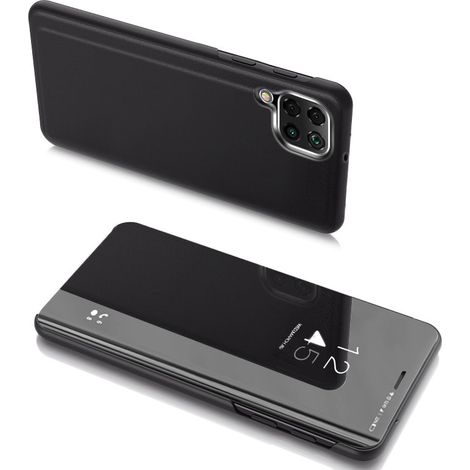Samsung Galaxy A22 4G Clear View Hülle – Schwarz (1/5)