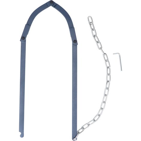 Maillet de réparation de clôture en fonte malléable, pince à chaîne à sertir pour jardin domestique (1/5)