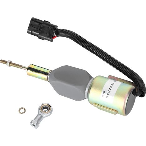 24V Motorabschalt-Magnetventil 3932530 SA475624 Passend für Cummins 4BT 6BT5 (1/5)