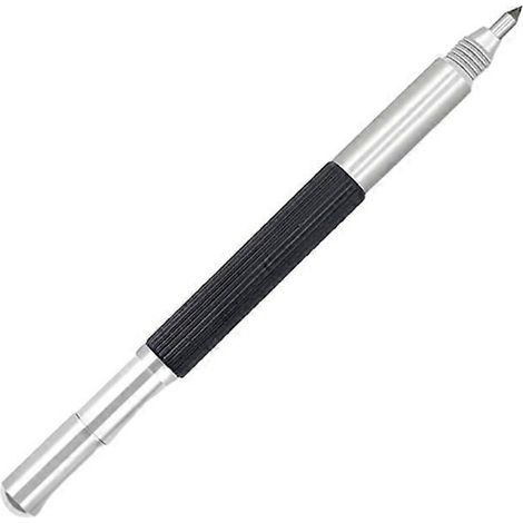 Stylo traceur à double pointe avec clip pour céramique, verre, métal et outils de marquage de construction (1/4)