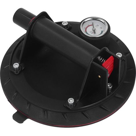 8-Zoll-Glassauger mit Vakuumsauger, handgeführt, mit Echtzeit-Monitor und Manometer (1/5)