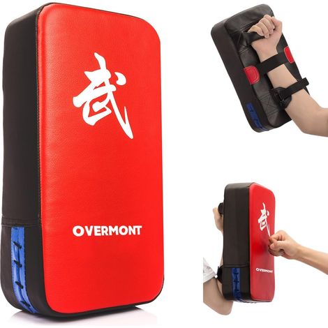1PC Cible de pied, cuir PU, léger, pour Taekwondo, Muay Thai, entraînement (1/5)