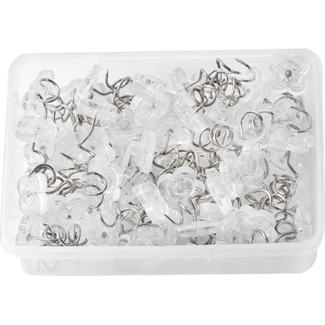 Fixations pour canapé , lot de 100, en acier inoxydable, faciles à (1/5)