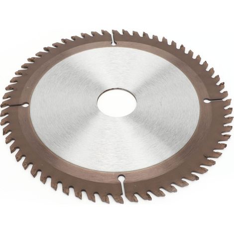 Sägeblatt aus HSS (Hochleistungsschnellstahl), 6 Zoll (152 mm) Kreissägeblatt für vielfältige Anwendungen, 6 Zoll x 2,2 mm x 25,4 mm x 60 Zähne (1/5)