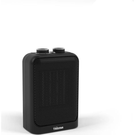 TRISTAR TERMOVENTILADOR 1500W PTC PRETO (1/4)