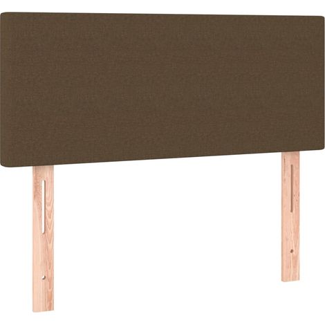 Maison Exclusive - Kopfteil Dunkelbraun 80x5x78/88 cm Stoff