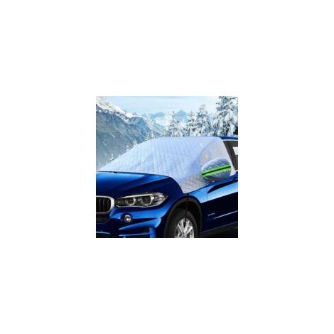 Bâche pare-brise pour voiture SUV 230x145 cm – Imperméable et résistant à la déchirure – Protection contre gel, neige et UV (1/4)