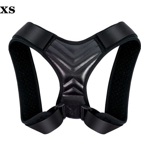 Correcteur De Posture - Soutien Lombaire Réglable - Pour Bureau Et Usage Quotidien - Taille Unique Ajustable (1/5)