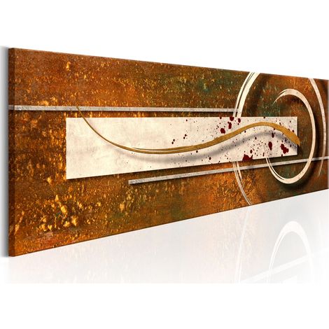 Quadro - Golden Note - 150x50 (1/4)