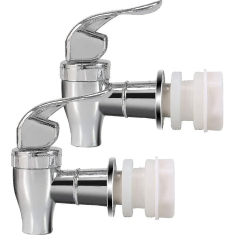 Kit de remplacement pour robinet distributeur d'eau, becs de robinet réutilisables (lot de 2) (1/4)